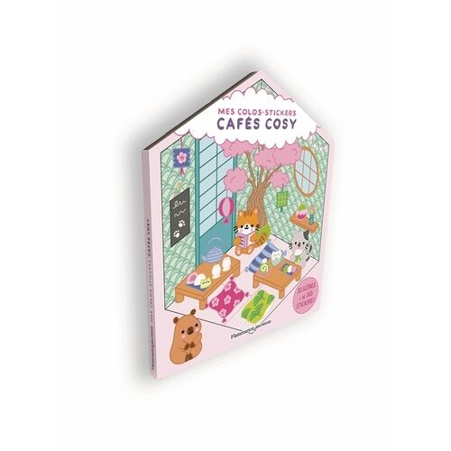 Cafés Cosy - Mes Colos-Stickers