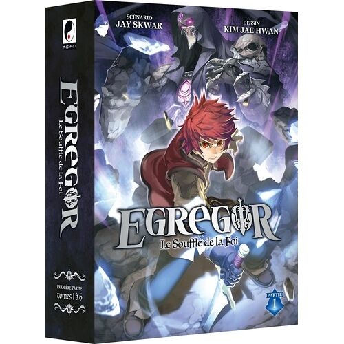 Egregor - Coffret Collector - Tome 1