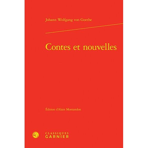 Contes Et Nouvelles