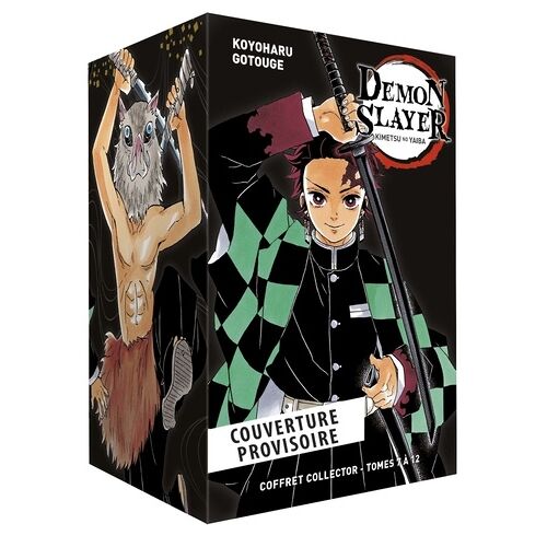 Demon Slayer - Coffret T07 À T12