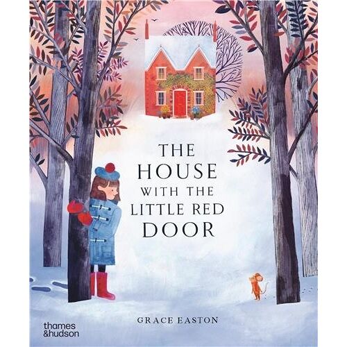 The House With The Little Red Door (Paperback) /Anglais