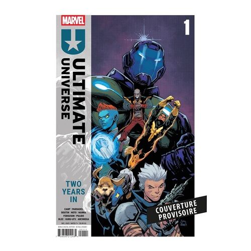 Ultimate Universe N°16 (Variant - Tirage Limité) - Compte Ferme