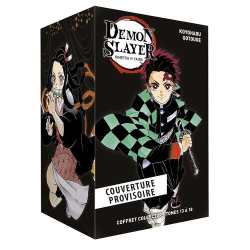 Demon Slayer - Coffret T13 À T18