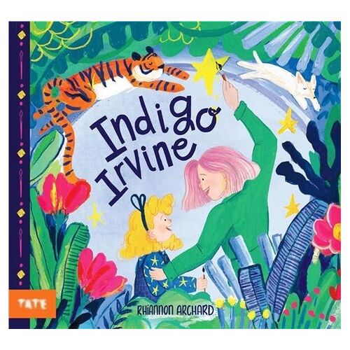 Indigo Irvine (Paperback) /Anglais