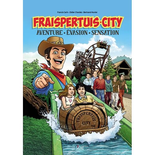 Fraispertuis City - Aventure-Evasion-Sensation
