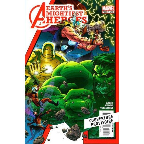Avengers : Earth's Mightest Heroes + Earth's Mightest Heroes Ii