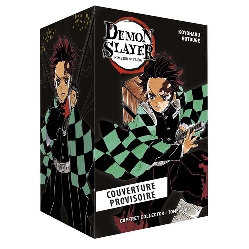 Demon Slayer - Coffret T01 À T06