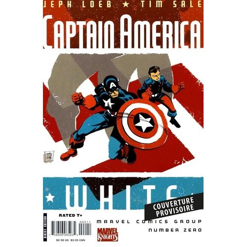 Captain America : Blanc - Edition Définitive