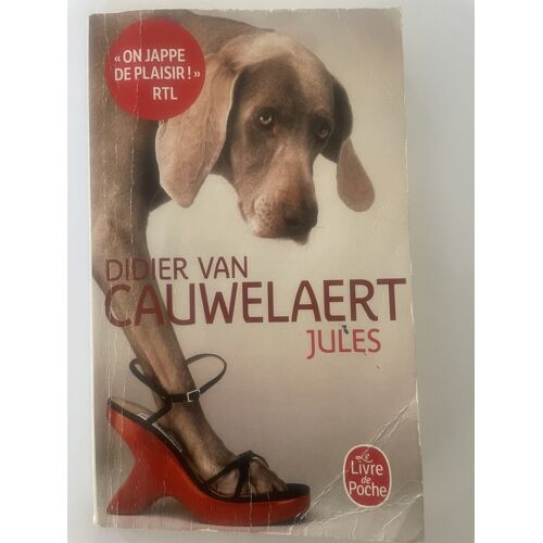 Didier Van Cauwelaert, Jules, Livre De Poche, 2015