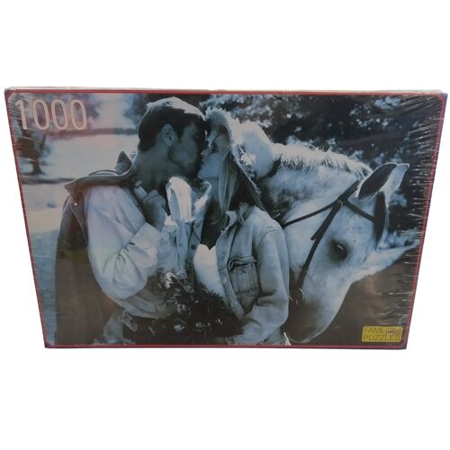 Puzzle Fame 1000 pièces Black and White