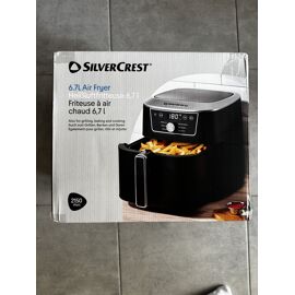 Friteuse à air chaud SilverCrest 6,7 L ¿ Neuve, jamais ouverte
