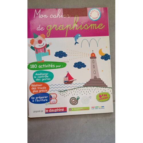 Mon Cahier De Graphisme