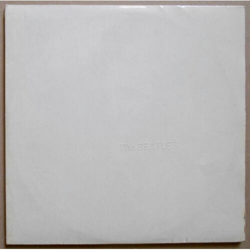 Double 33 Tours The Beatles Album Blanc