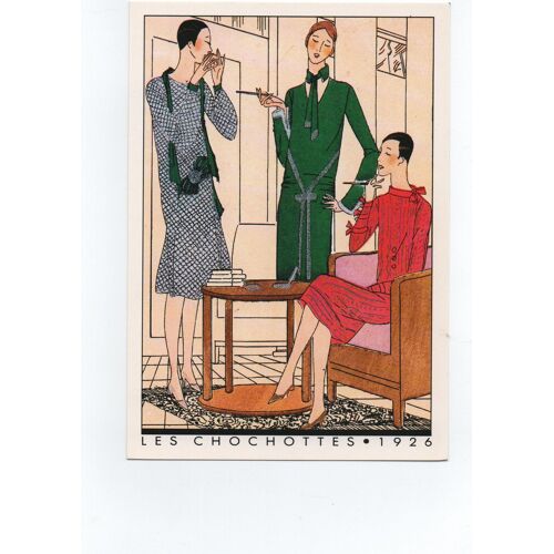 Jacques Doucet - Collection Haute Couture. Les Chochottes . 1926.