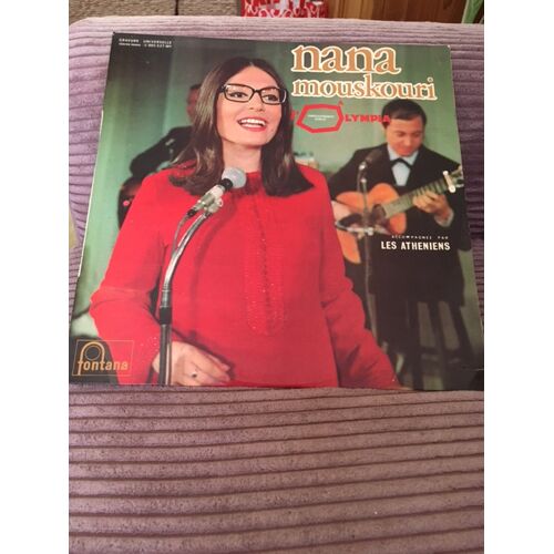 Vinyle Nana Mouskouri