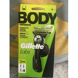 Rasoir Rechargeable Body Intimate, Gillette Labs 