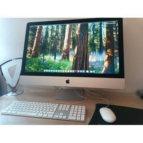Apple iMac 27 pouces 5K A2115 i9 32 Go RAM SSD Radeon Pro 580X 8Go macOS Sequoia