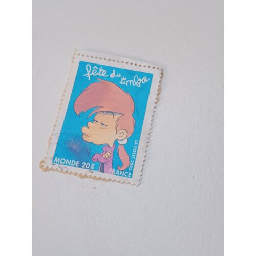 Timbre France Yvert N° 3753 Timbre Bd Titeuf Dessinateur Zep - Nadia De 2005 B