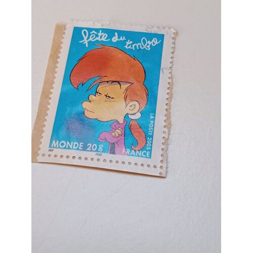 Timbre France Yvert N° 3753 Timbre Bd Titeuf Dessinateur Zep - Nadia De 2005 C