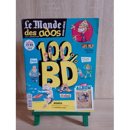 Le Monde Des Ados, Hs 10, La Bd Qu'Il Te Faut (100% Bd)