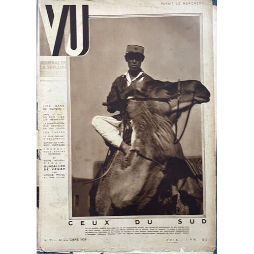 Magazine Vu Nº85 Du 30 Octobre 1929