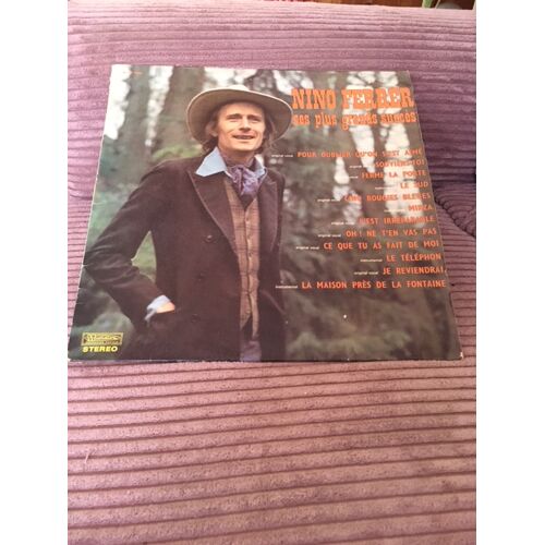 Vinyle Nino Ferrer