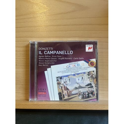 Donizetti Il Campanello Gary Bertini Cd Sony Classical 2017