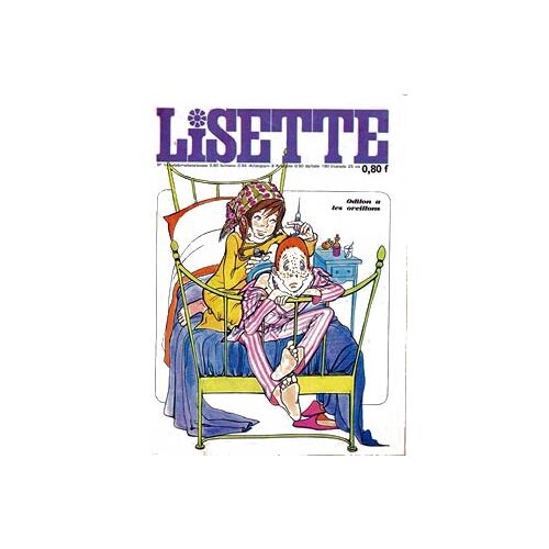 Lisette 14 Du 7 Avril 1968