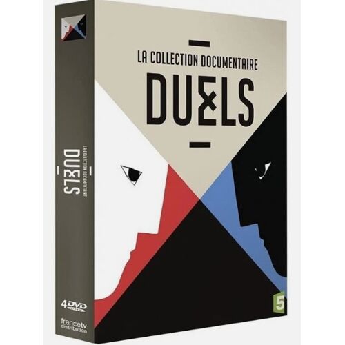 Steve Jobs Versus Bill Gates, Anquetil/Poulidor, Fellini/Visconti, Blum/Pétain... Etc, En Dvd (Collection Duels).