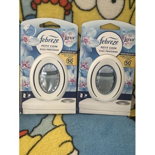 Petit coin, Febreze