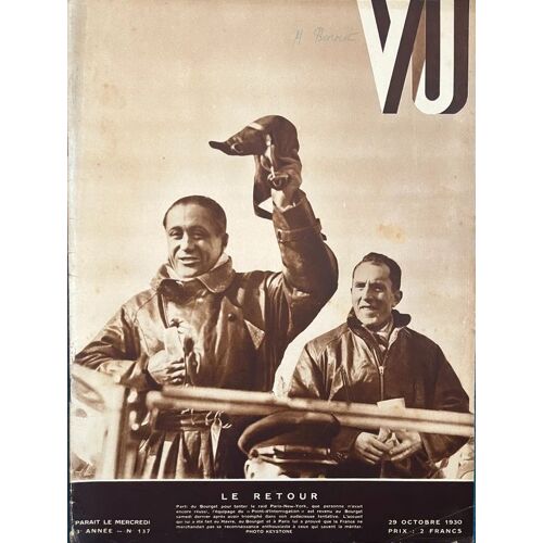 Magazine Vu Nº137 Du 29 Octobre 1930