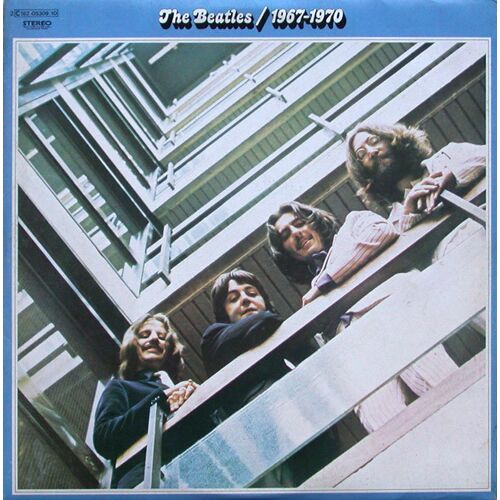 The Beatles 1967/1970 - Double Vinyle Lp 1973 (Comme Neuf)