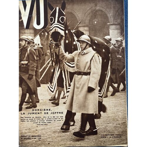 Magazine Vu Nº148 Du 14 Janvier 1931