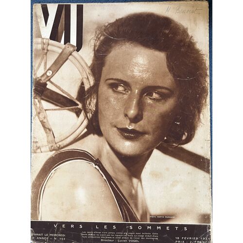 Magazine Vu Nº153 Du 18 Février 1931