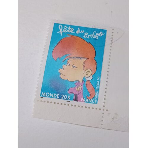 Timbre France Yvert N° 3753 Timbre Bd Titeuf Dessinateur Zep - Nadia De 2005 L