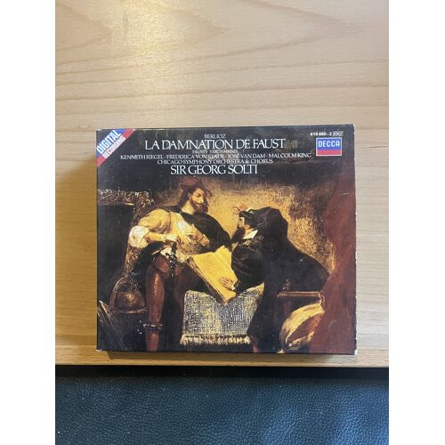Hector Berlioz La Damnation De Faust Georg Solti 2 Cd Decca