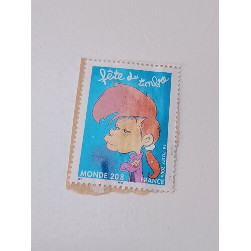 Timbre France Yvert N° 3753 Timbre Bd Titeuf Dessinateur Zep - Nadia De 2005 M