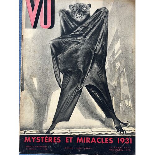 Magazine Vu Nº158 Du 25 Mars 1931