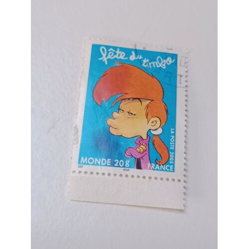 Timbre France Yvert N° 3753 Timbre Bd Titeuf Dessinateur Zep - Nadia De 2005 P