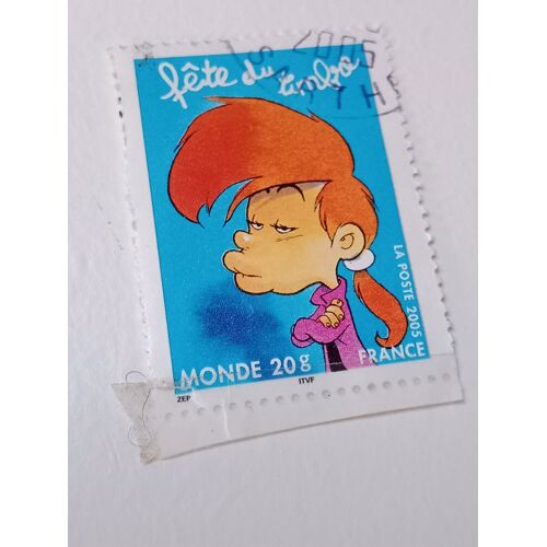 Timbre France Yvert N° 3753 Timbre Bd Titeuf Dessinateur Zep - Nadia De 2005