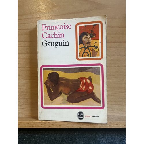 Francoise Cachin Gauguin Le Livre De Poche 1968