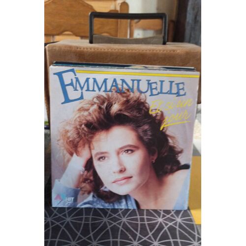 Vinyle 45t Emmanuelle, Et Si Un Jour