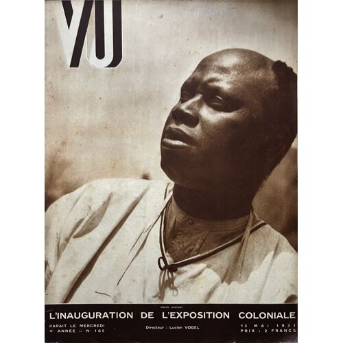 Magazine Vu Nº165 Du 13 Mai 1931 - Exposition Coloniale