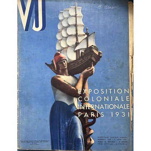 Magazine Vu Nº168 Du 3 Juin 1931 - Exposition Internationale