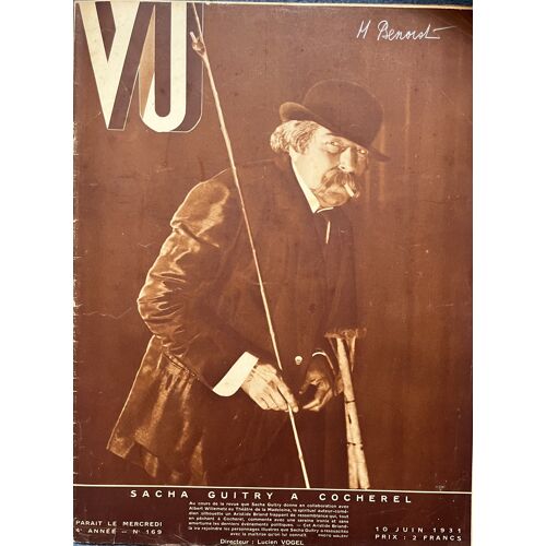 Magazine Vu Nº169 Du 10 Juin 1931