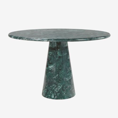 Table de salle à manger ronde Ø120 cm en marbre Alodia