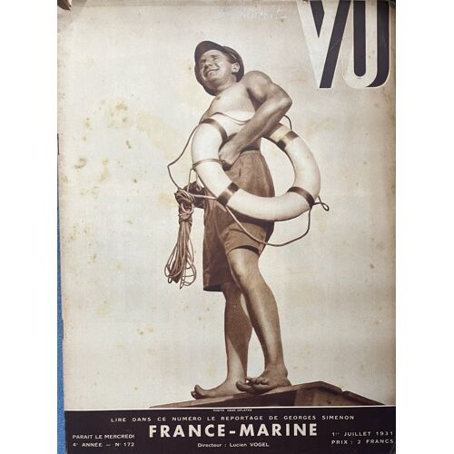Magazine Vu Nº172 Du 1er Juillet 1931