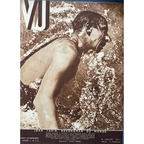 Magazine Vu Nº173 Du 8 Juillet 1931