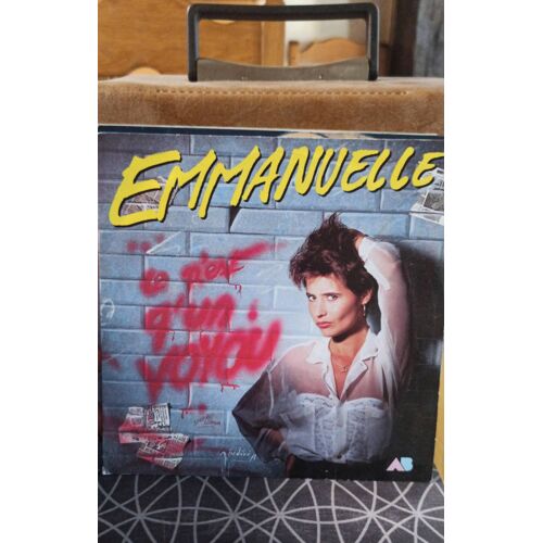 Vinyle 45t Emmanuelle