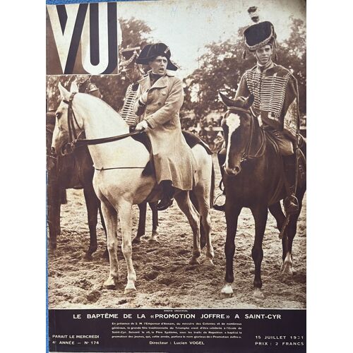 Magazine Vu Nº174 Du 15 Juillet 1931